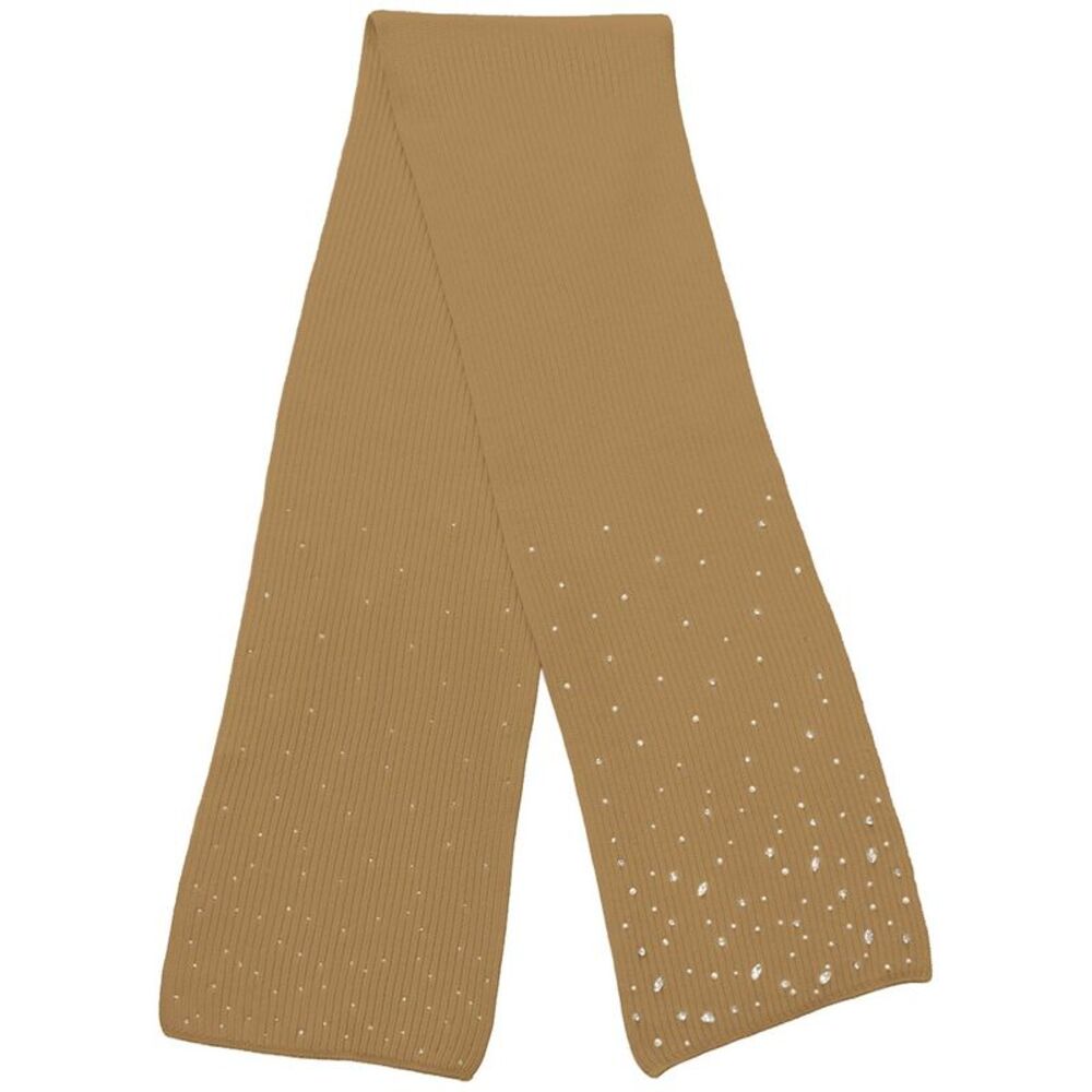 Tanya Taylor Mae Embellished Alpaca & Wool-Blend Scarf